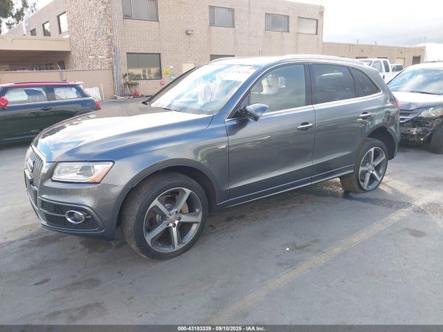2016 AUDI Q5 WA1D7AFP3GA109493 Photo 1