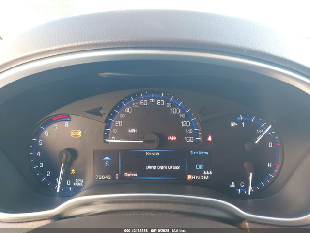 2015 CADILLAC SRX 3GYFNDE35FS572604 Photo 6