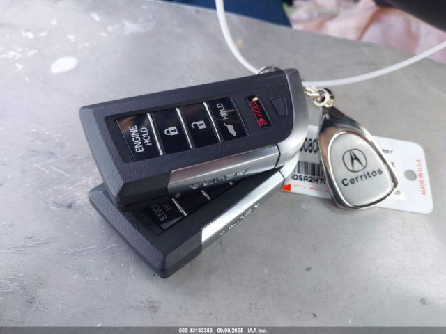 2025 ACURA ADX 3HDSA2H79SM705235 Photo 10