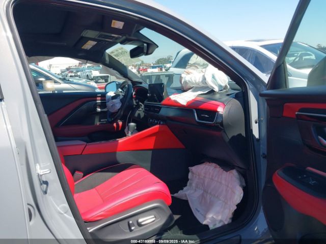 2025 ACURA ADX 3HDSA2H79SM705235 Photo 4