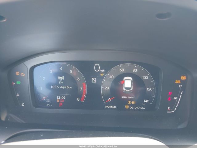 2025 ACURA ADX 3HDSA2H79SM705235 Photo 6