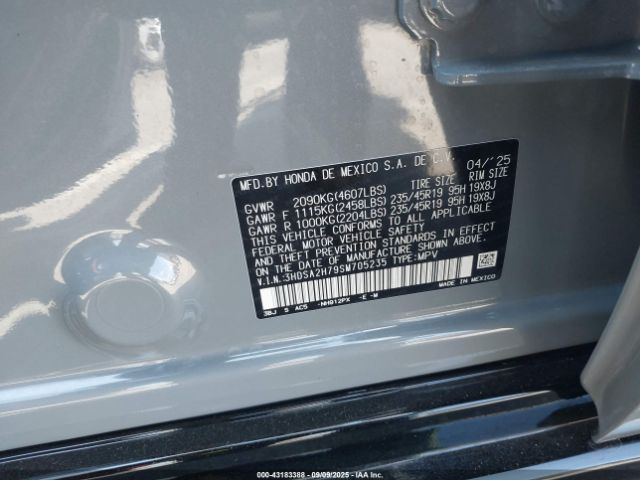 2025 ACURA ADX 3HDSA2H79SM705235 Photo 8