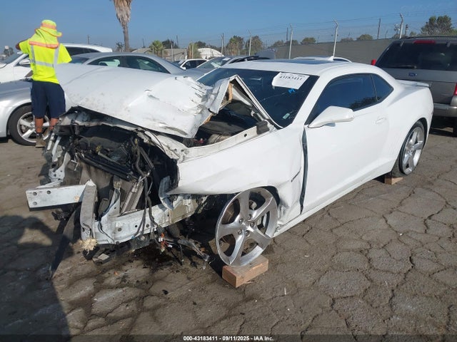 Chevrolet lfx 2015 2G1FF1E33F9211699 Image 2