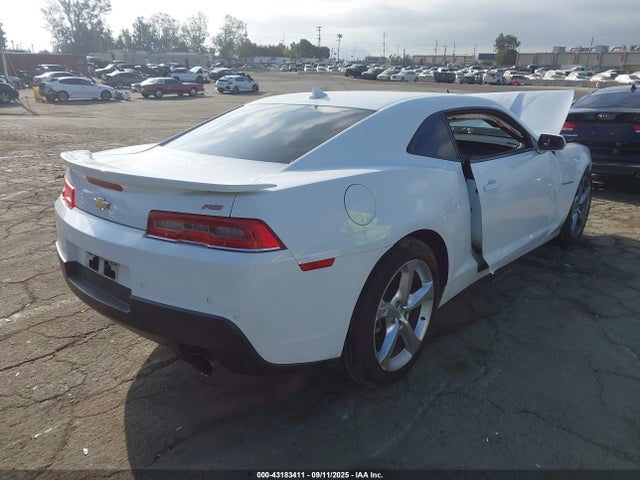 Chevrolet lfx 2015 2G1FF1E33F9211699 Image 4