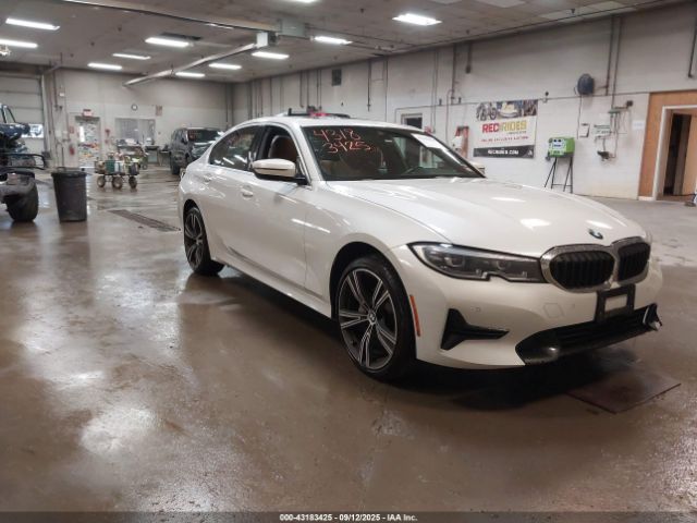 2022 BMW 330I 3MW5R7J0XN8C68017