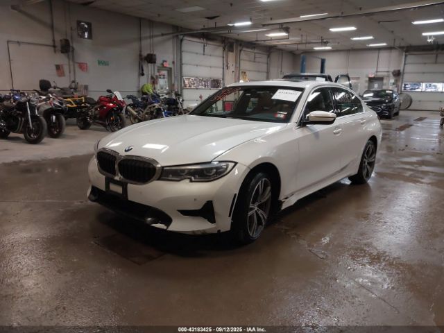 2022 BMW 330I 3MW5R7J0XN8C68017 Photo 1