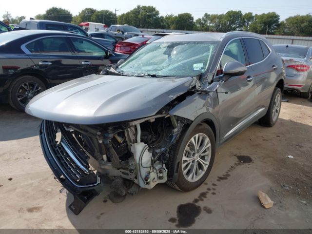 2022 BUICK ENVISION LRBAZLR41ND020631 Photo 1