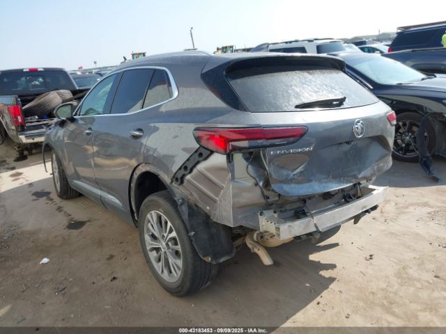 2022 BUICK ENVISION LRBAZLR41ND020631 Photo 2