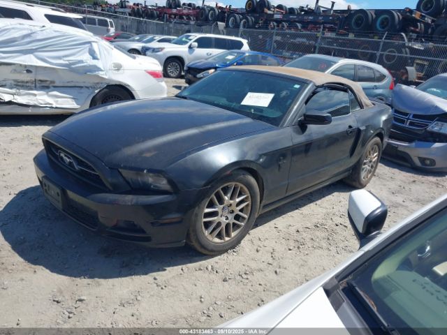 2013 FORD MUSTANG 1ZVBP8EM5D5258681 Photo 1