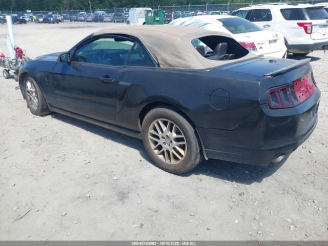 2013 FORD MUSTANG 1ZVBP8EM5D5258681 Photo 2