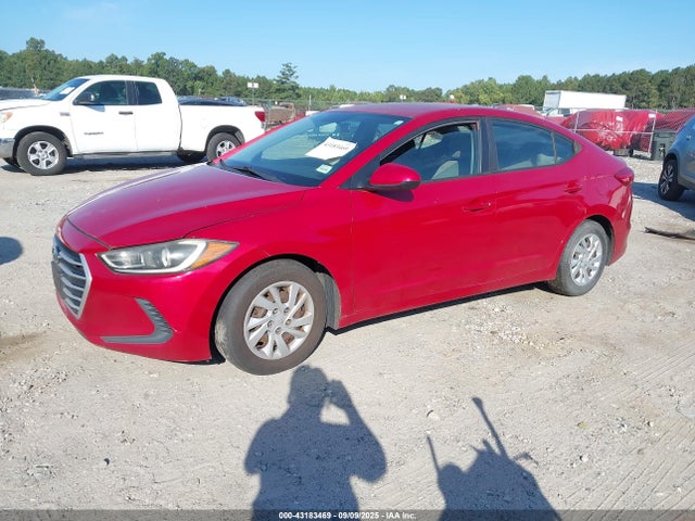 5NPD74LFXHH121167 Hyundai Elantra