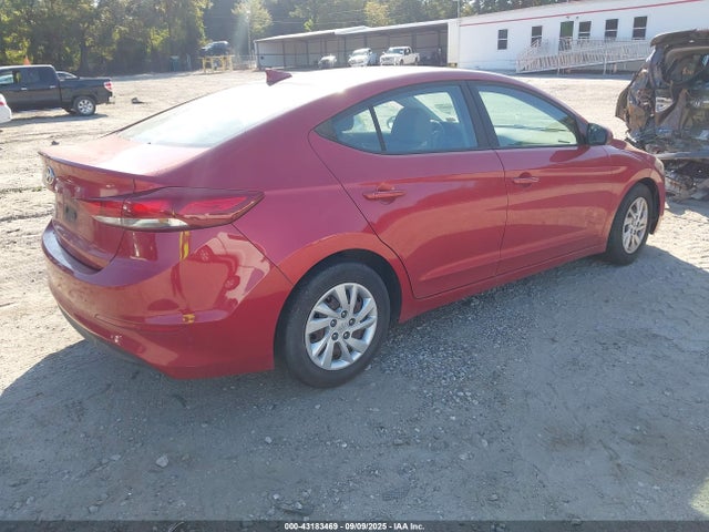 5NPD74LFXHH121167 Hyundai Elantra