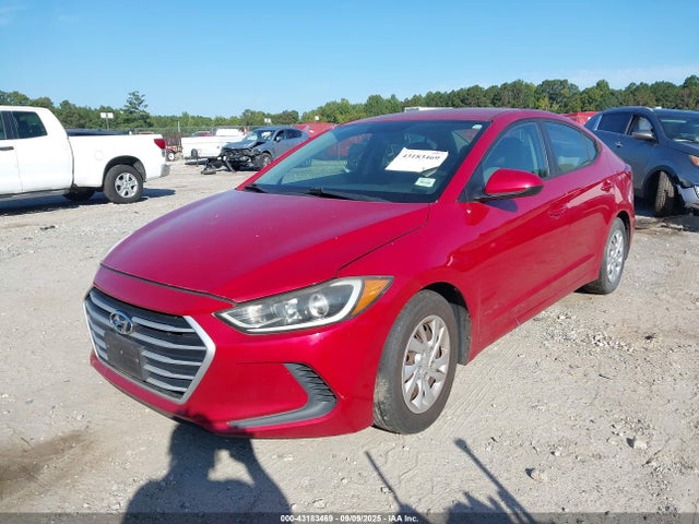 5NPD74LFXHH121167 Hyundai Elantra