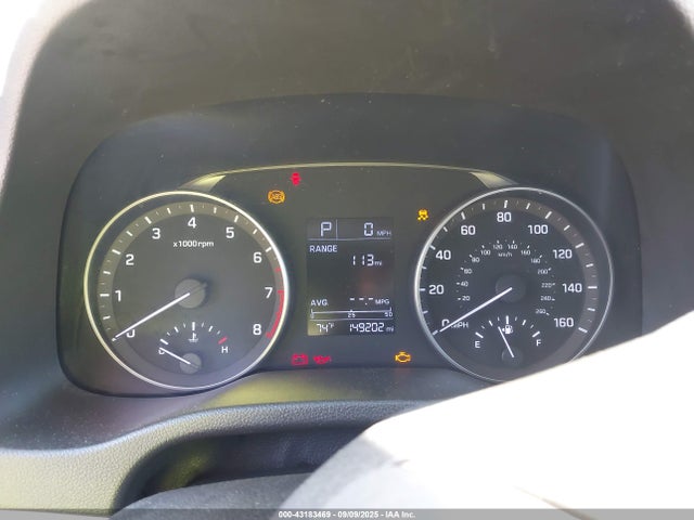 5NPD74LFXHH121167 Hyundai Elantra