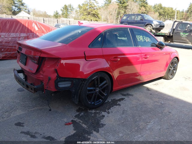 Продаж на аукціоні авто 2017 Audi A3 2.0t Premium, vin: WAUB8GFF1H1068199, номер лоту: 43183470