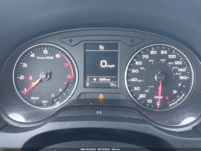 Продаж на аукціоні авто 2017 Audi A3 2.0t Premium, vin: WAUB8GFF1H1068199, номер лоту: 43183470