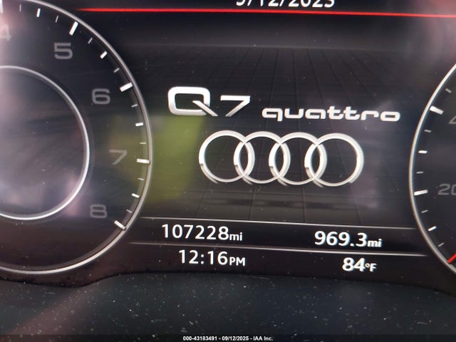 Audi Q7 2017 WA1LAAF71HD024777 Image 14