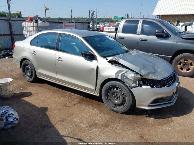 Продаж на аукціоні авто 2015 Volkswagen Jetta 2.0l Tdi S, vin: 3VWLA7AJXFM263299, номер лоту: 43183566