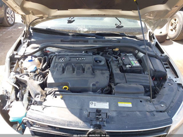 Продаж на аукціоні авто 2015 Volkswagen Jetta 2.0l Tdi S, vin: 3VWLA7AJXFM263299, номер лоту: 43183566