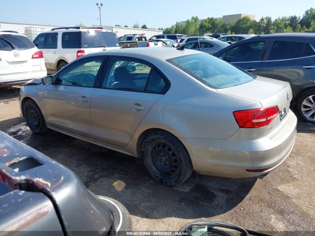 Продаж на аукціоні авто 2015 Volkswagen Jetta 2.0l Tdi S, vin: 3VWLA7AJXFM263299, номер лоту: 43183566