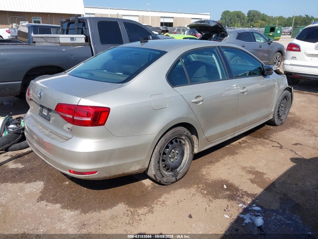 Продаж на аукціоні авто 2015 Volkswagen Jetta 2.0l Tdi S, vin: 3VWLA7AJXFM263299, номер лоту: 43183566