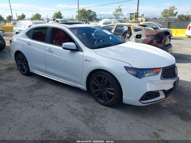 2018 ACURA TLX 19UUB2F60JA009460 Photo 0