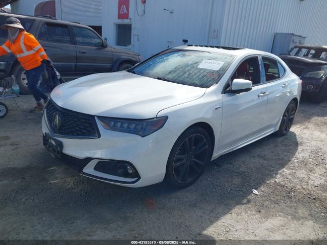 2018 ACURA TLX 19UUB2F60JA009460 Photo 1