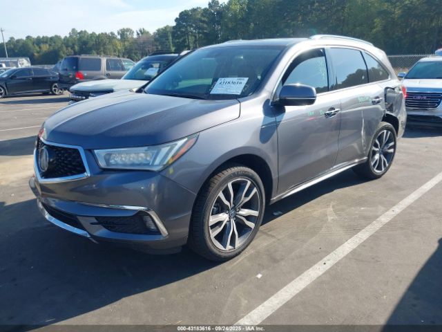 2019 ACURA MDX 5J8YD3H82KL006128 Photo 1