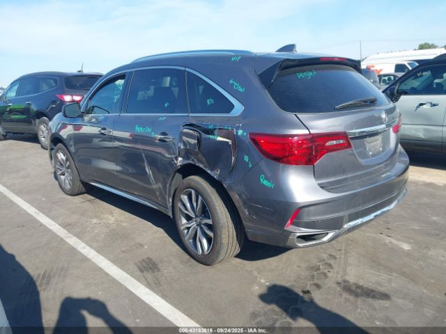 2019 ACURA MDX 5J8YD3H82KL006128 Photo 2