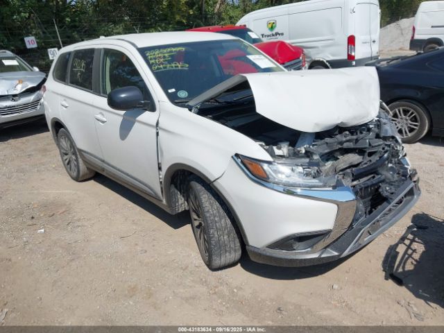 2020 MITSUBISHI OUTLANDER JA4AD2A38LZ042195 Photo 0