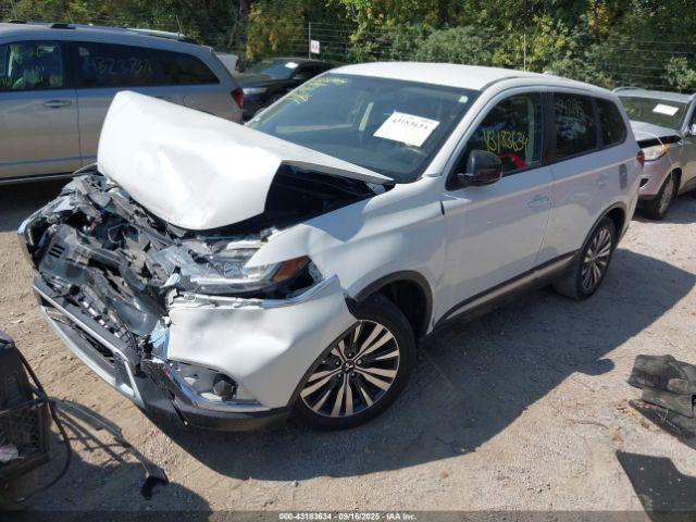 2020 MITSUBISHI OUTLANDER JA4AD2A38LZ042195 Photo 1