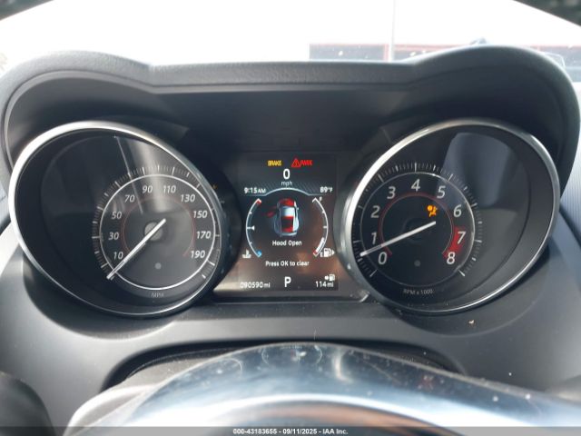 2018 JAGUAR F-TYPE SAJDF1FVXJCK47908 Photo 6