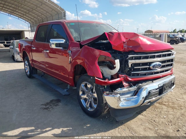 Ford F-150 Lariat 2023 1FTFW1E85PFB52697 главное изображение