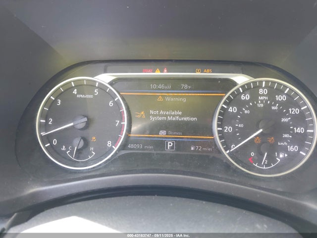 Nissan Sentra Sr Xtronic Cvt 2022 3N1AB8DV7NY294144 Image 7