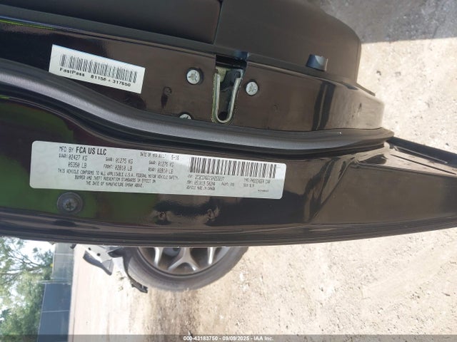 43183750 :رقم المزاد ، 2C3CCAGG1GH253237 vin ، 2016 Chrysler 300 300s مزاد بيع