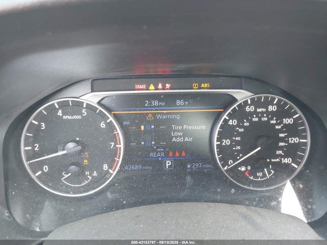 1N4BL4DV4RN360682 Nissan Altima Sv Fwd