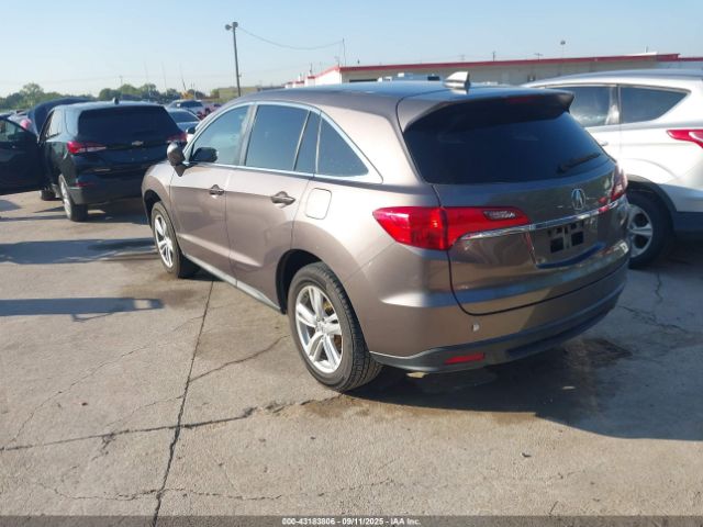 2013 ACURA RDX 5J8TB3H58DL013352 Photo 2
