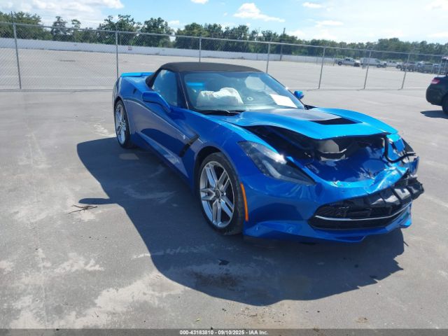 2015 CHEVROLET CORVETTE 1G1YD3D78F5107883