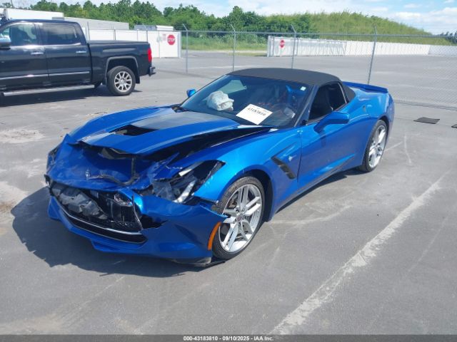 2015 CHEVROLET CORVETTE 1G1YD3D78F5107883 Photo 1