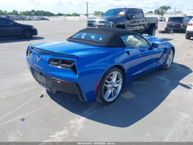 2015 CHEVROLET CORVETTE 1G1YD3D78F5107883 Photo 3