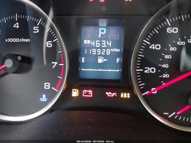 JF1GPAA61G8272299 Subaru 2.0l na