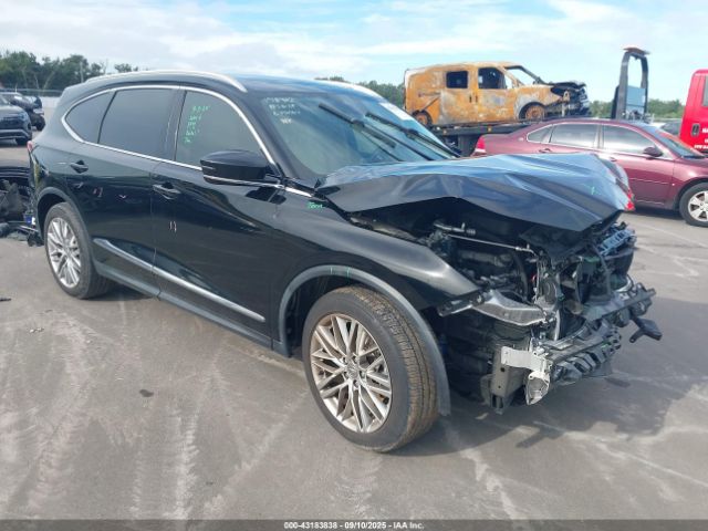 2022 ACURA MDX 5J8YE1H84NL035197 Photo 0