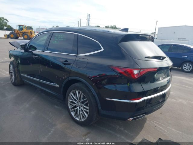2022 ACURA MDX 5J8YE1H84NL035197 Photo 2