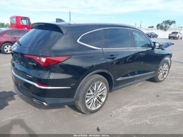 2022 ACURA MDX 5J8YE1H84NL035197 Photo 3