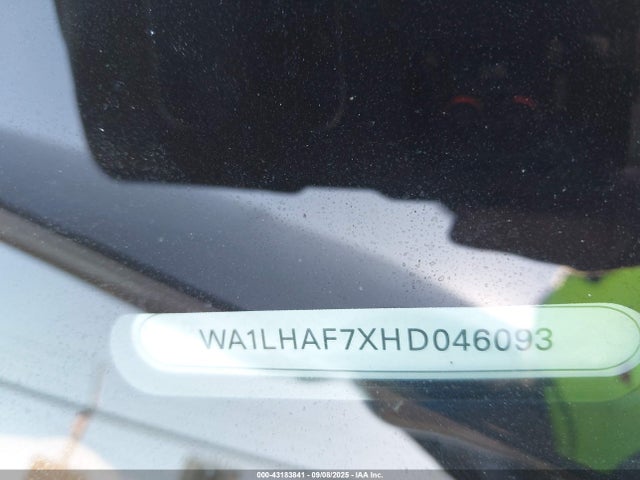2017 AUDI Q7 WA1LHAF7XHD046093 Photo 8