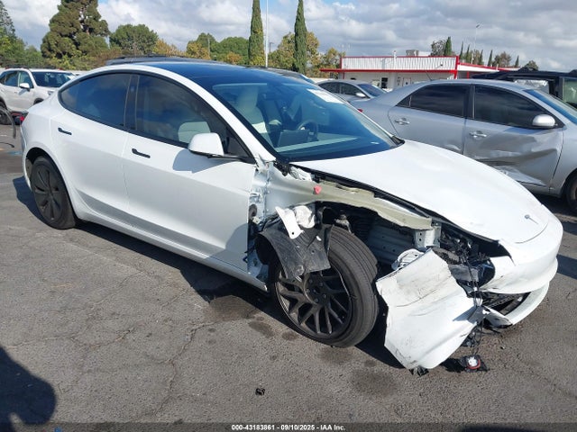 2025 TESLA MODEL 3 5YJ3E1EA6SF905210 Photo 0