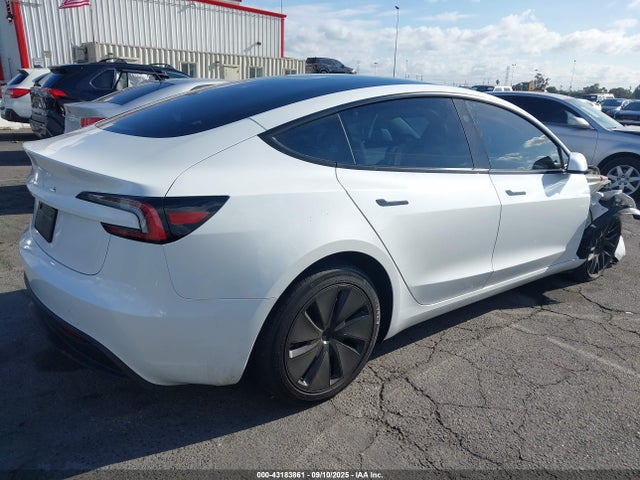2025 TESLA MODEL 3 5YJ3E1EA6SF905210 Photo 3