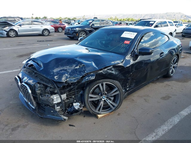 WBA53AP02NCJ09670 BMW 430I