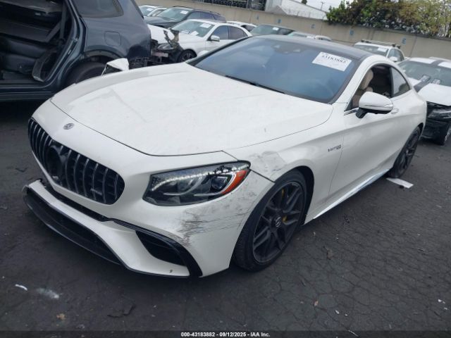 2020 MERCEDES-BENZ AMG S 63 WDDXJ8JB5LA041660 Photo 1