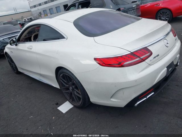 2020 MERCEDES-BENZ AMG S 63 WDDXJ8JB5LA041660 Photo 2